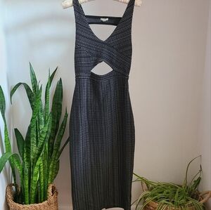 Ecote Bodycon Midi Dress